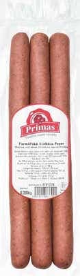Primas Peper farmářská klobása