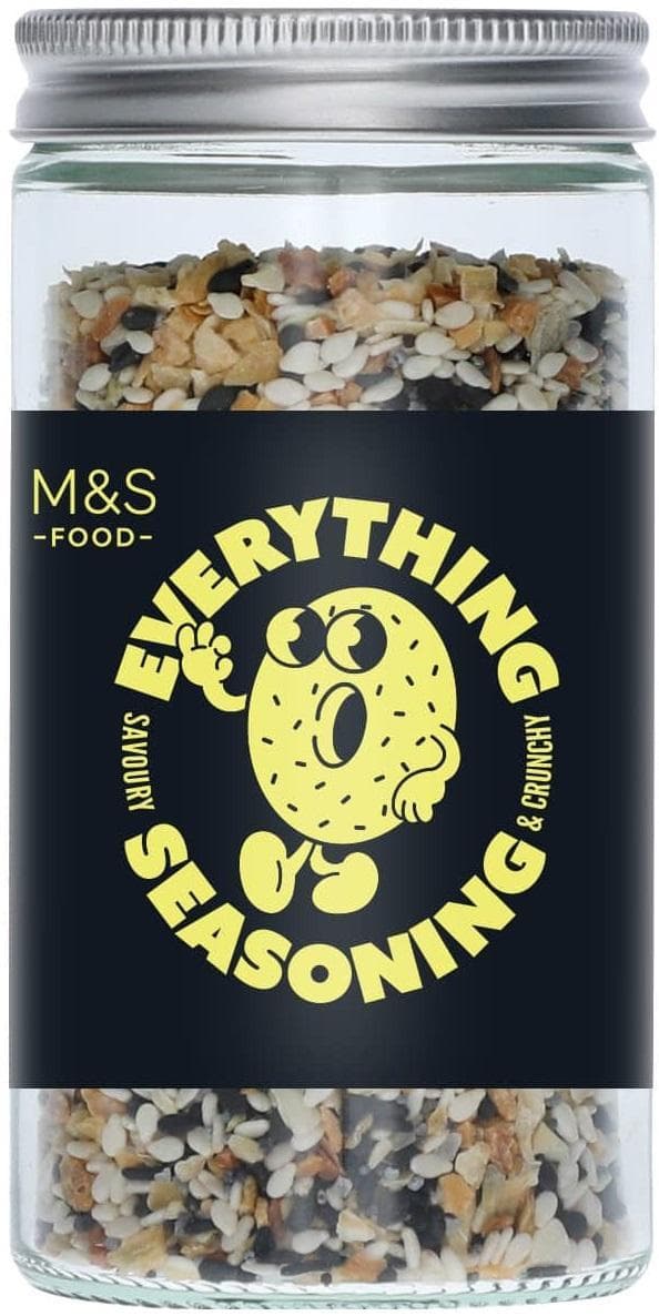 Marks & Spencer Směs sezamových semínek, sušené cibule, semínek máku a česneku
