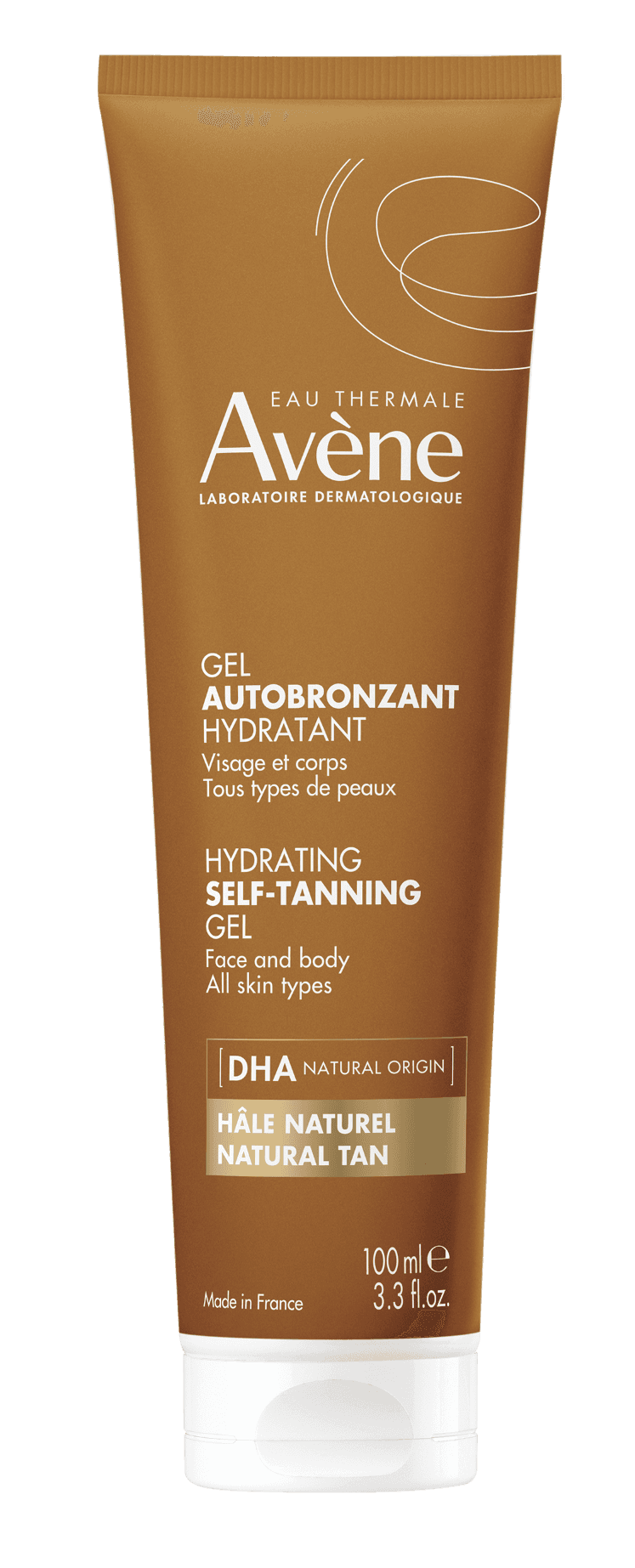 AVENE Hydratační samoopalovací gel 100ml