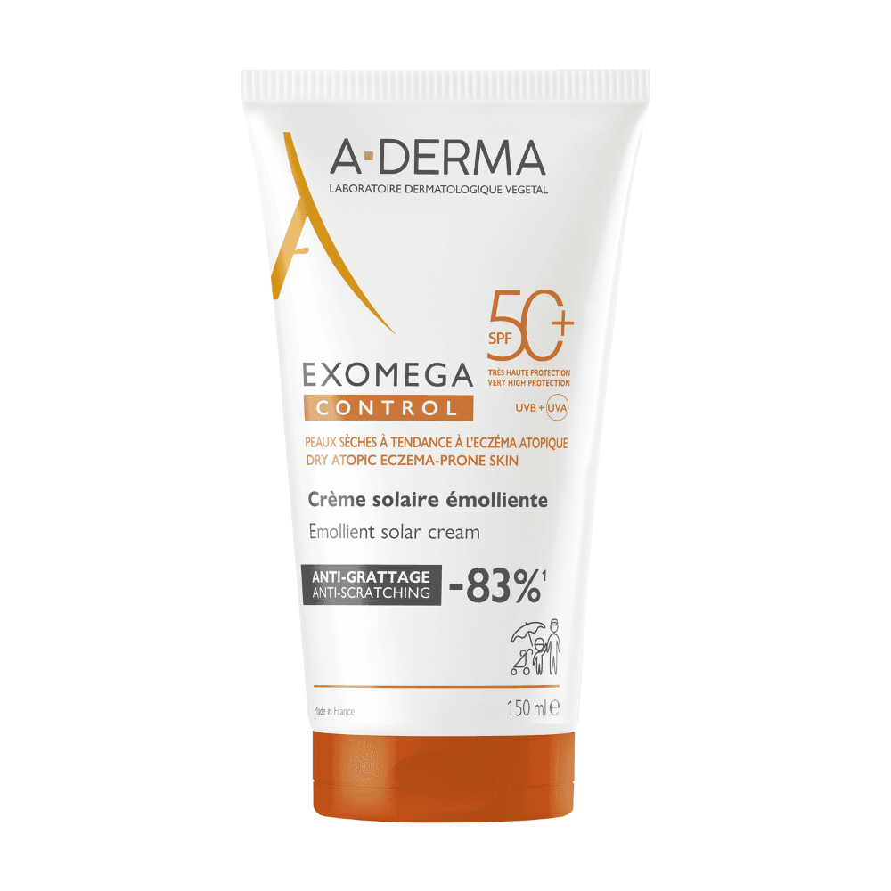 A-DERMA Exomega CONTROL Emolien.krém SPF50+ 150ml