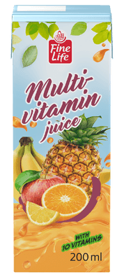 Fine Life Multivitamín 100%