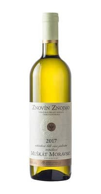 Znovín Znojmo Muškát moravský gastro
