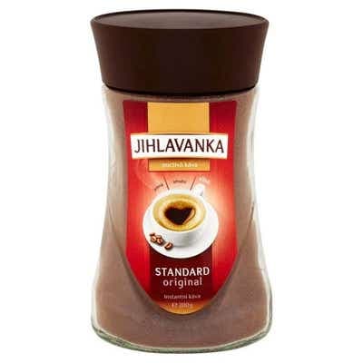 Jihlavanka Standard instantní káva