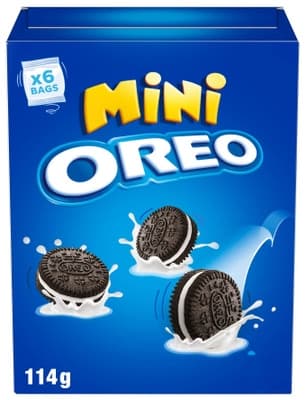Oreo Original Mini s vanilkovou náplní