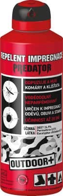 Predátor Outdoor+ Repelent Impregnace
