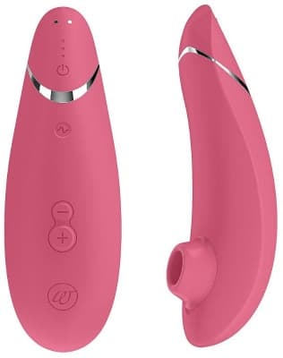 Womanizer Premium II tlakový vibrátor, růžový