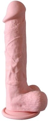 Sexy Elephant Dildo Maxim II z dvojitého silikonu (24 cm)