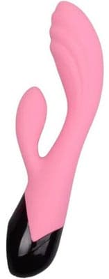 Eazi-oh Vibrátor s výběžkem na klitoris Eleanor (19 cm)