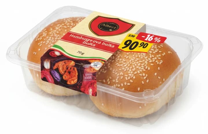 Hamburgerová bulka