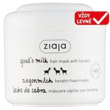 Ziaja Kozí mléko posilující maska na vlasy suché, matné 200ml