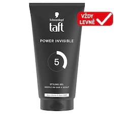 Schwarzkopf Taft Power Invisible stylingový gel na vlasy 150ml