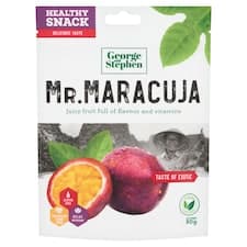 George and Stephen Sušené maracuja plátky přislazené cukrem 50g
