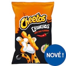 Cheetos Crunchos s příchutí sladké chilli 80g