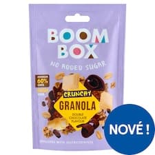 Boom Box Double Chocolate granola 60g