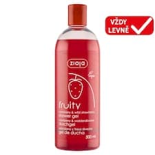 Ziaja Sprchový gel s výtažkem z brusinek a jahod 500ml