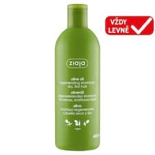 Ziaja Regenerační šampon s olivovým olejem pro vlasy suché, zplihlé a bez objemu 400ml