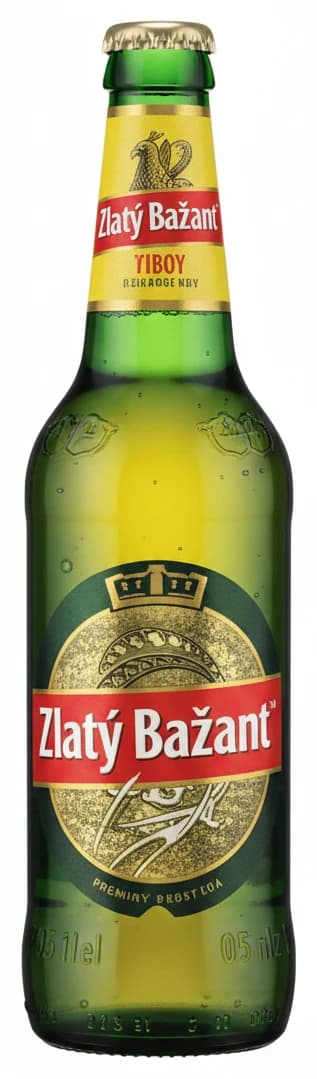 Zlatý Bažant Pivo 0,5l