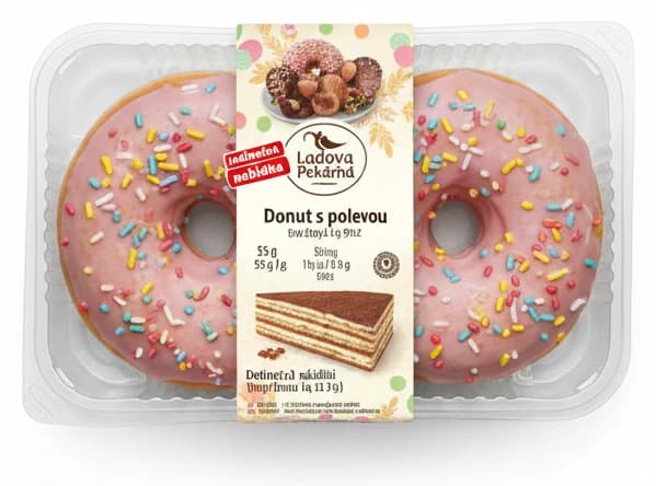 Donut s polevou