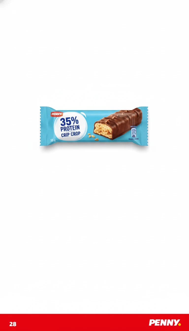 Tyčinka 35% Protein Crip Crop 55g