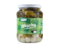 ADY Okurky s cibulkou 4 x 660 g