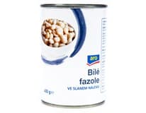 aro Fazole bílé ve slaném nálevu 6 x 400 g