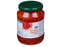aro Paprika červená řezy 4 x 640 g