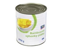 aro Výhonky Bambusu plátky 2950 g