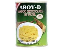 AROY-D Bambus výhonky plátky 540 g