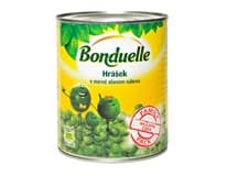 Bonduelle Hrášek jemný 800 g