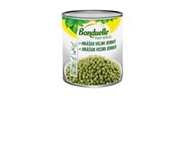 Bonduelle Hrášek velmi jemný 2,5 kg