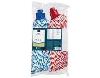 METRO PROFESSIONAL Náhrada na třásňový mop mikrovlákno 155 g 2 ks