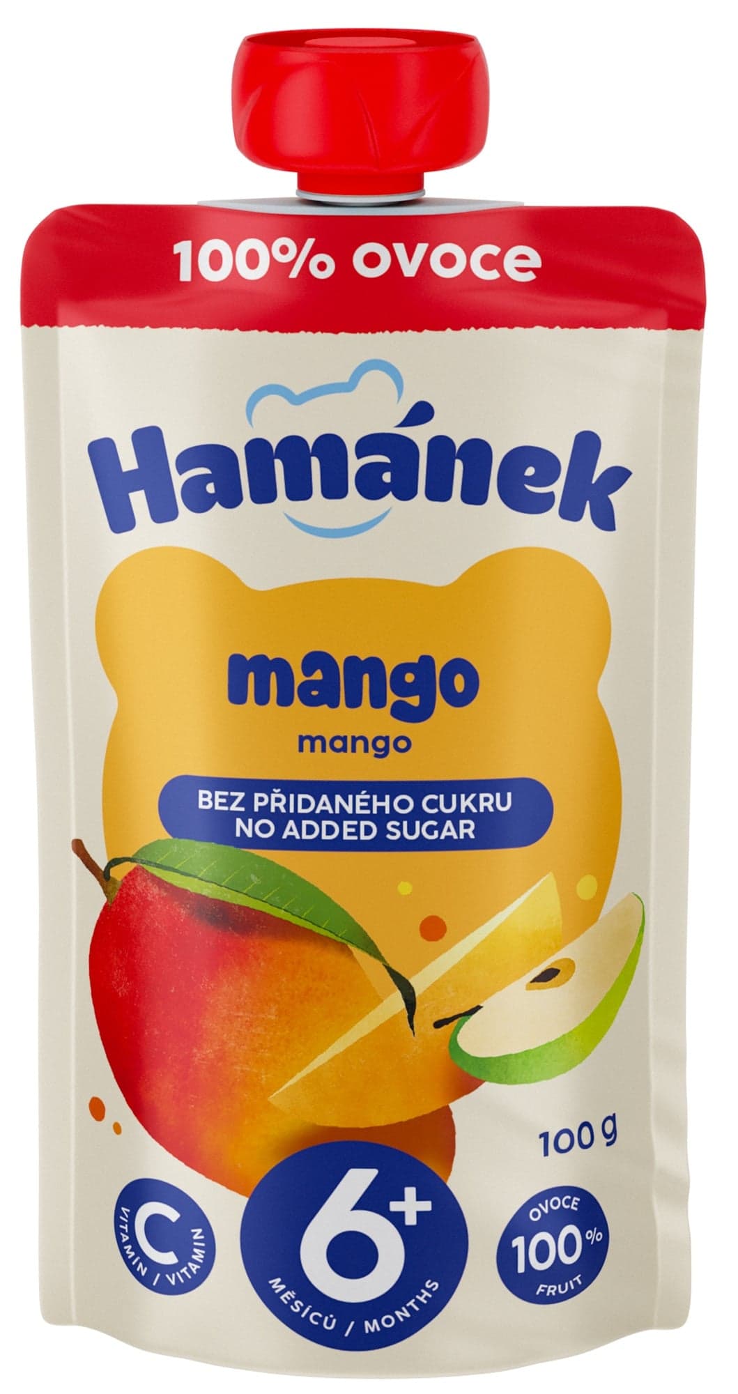 Hamánek Ovocná kapsička mango