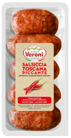 Veroni Toskánská klobása s chilli 300 g