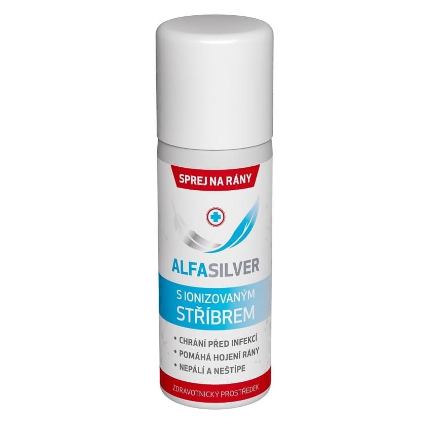 ALFASILVER sprej 125ml 1 ks