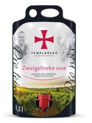 Templářské Sklepy Čejkovice Bag zweigeltrebe rosé