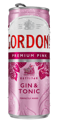 Gordon's Pink & Tonic RTD (6,4%)