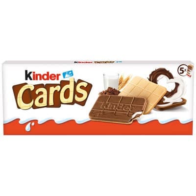 Kinder Cards 128.0 g