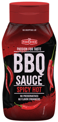 Podravka BBQ omáčka Spicy Hot