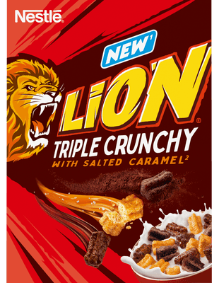 LION Triple Crunchy