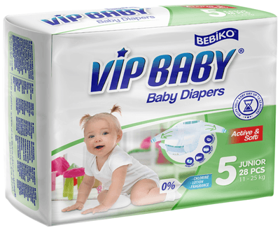 Bebiko Pleny Vip Baby 5 Junior (11-25 kg)
