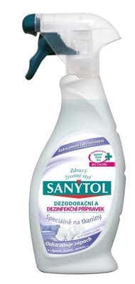Sanytol dezodorační a dezinfekční přípravek na tkaniny