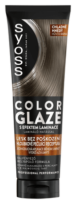 Syoss Glossing toner chladně hnědý