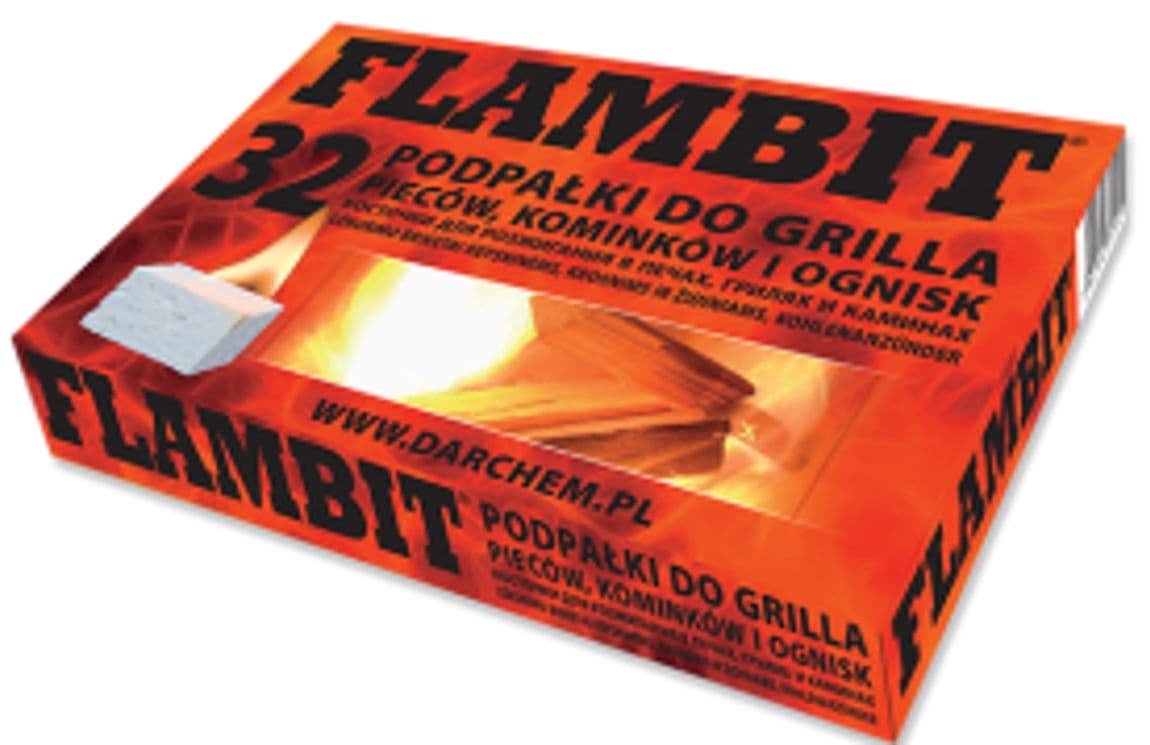 Cappa Podpalovač parafinový Flambit 270g, 32 ks