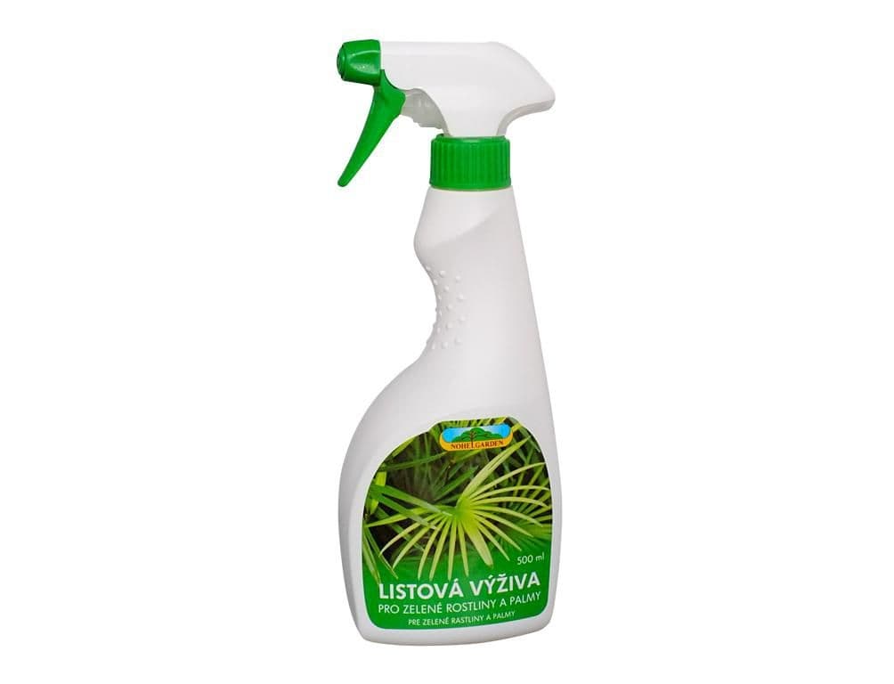 Nohel Garden Listová výživa pro zelené rostliny a palmy 500ml