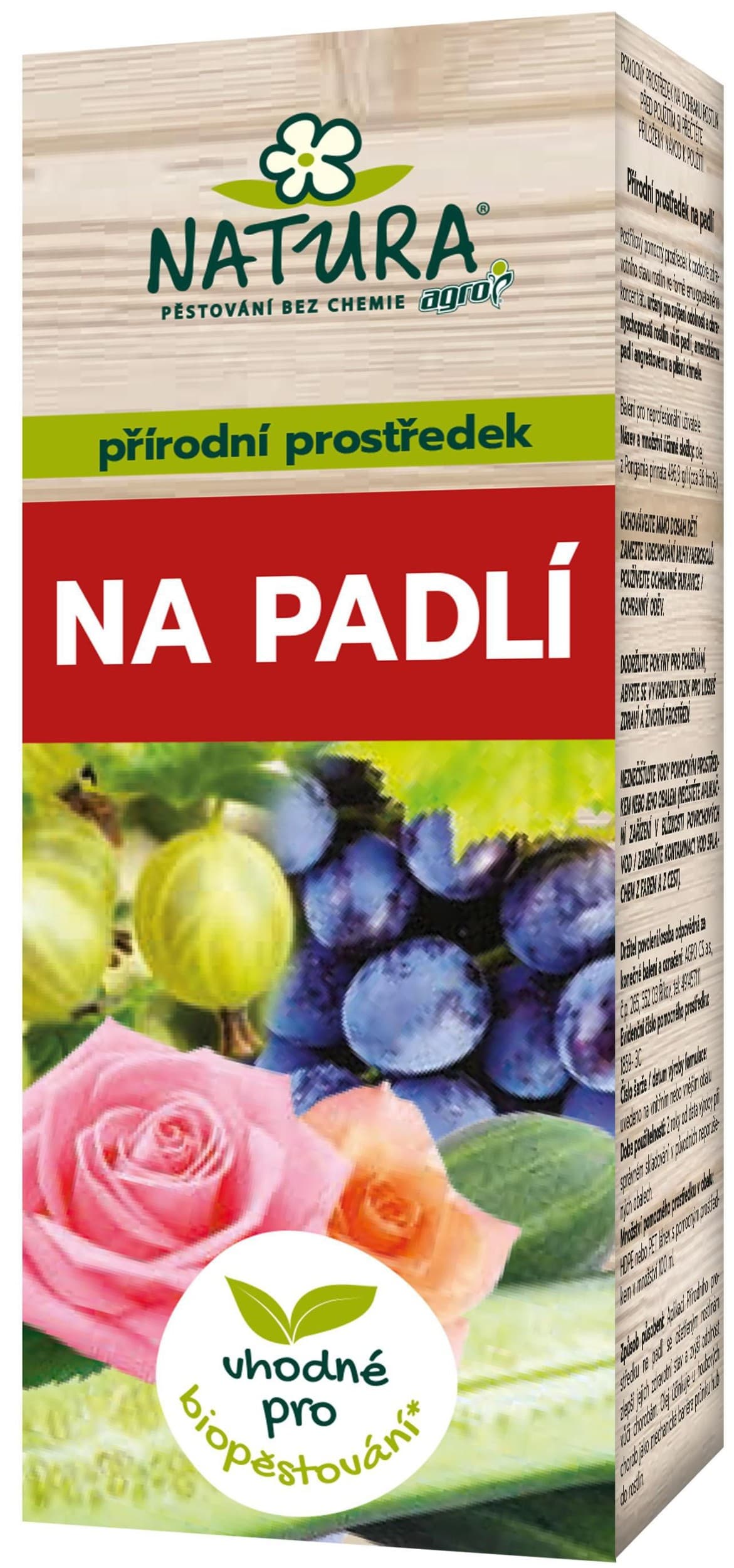 NATURA Přírodní prostředek na padlí 100 ml