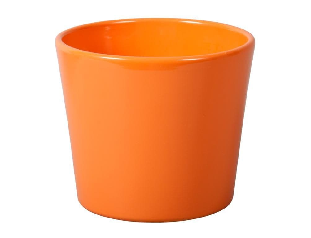 Obal na květník SPARTA FIGARO keramický lesklý d15x13cm