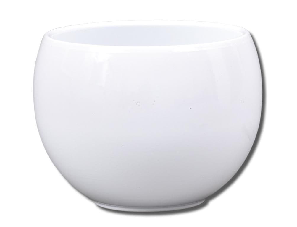 Obal na květník LUNA MODERN keramický lesklý d12x9cm