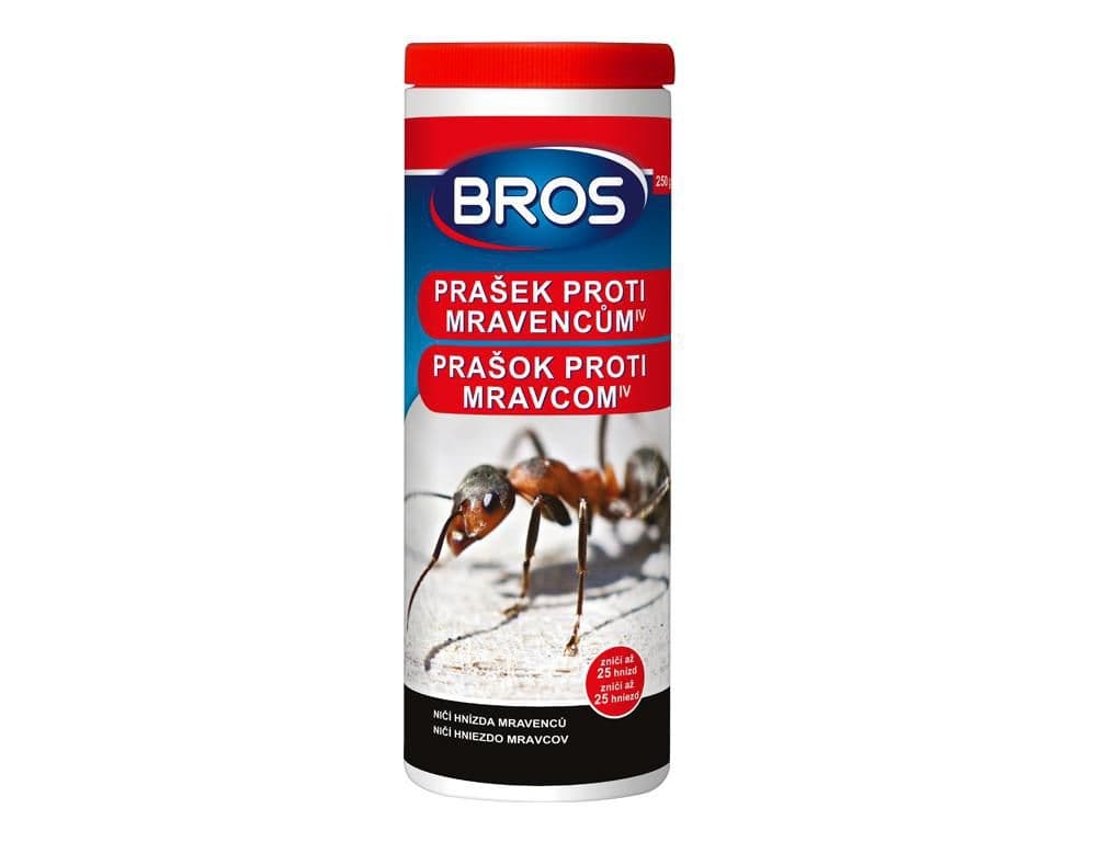 Bros Prášek proti mravencům 250g