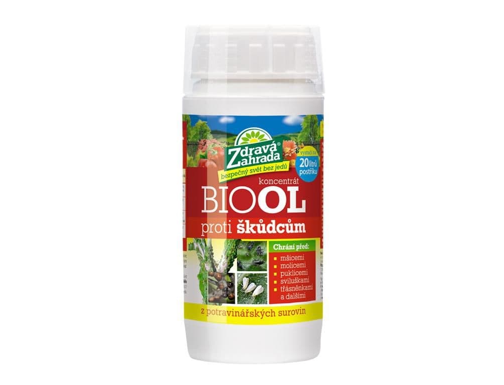 Zdravá zahrada Insekticid BIOOL proti škůdcům 200 ml