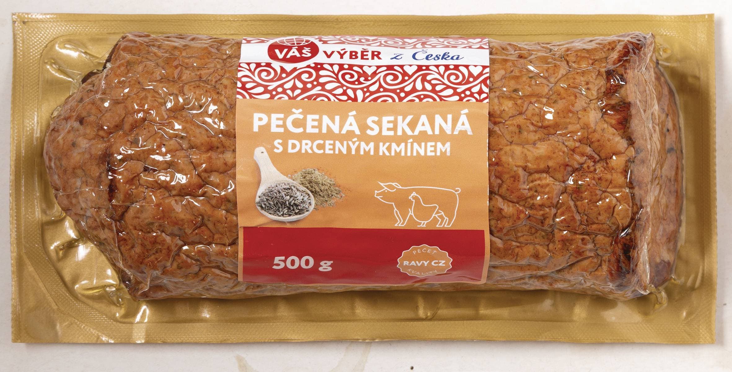 Váš Výběr Pečená sekaná s drceným kmínem 500g